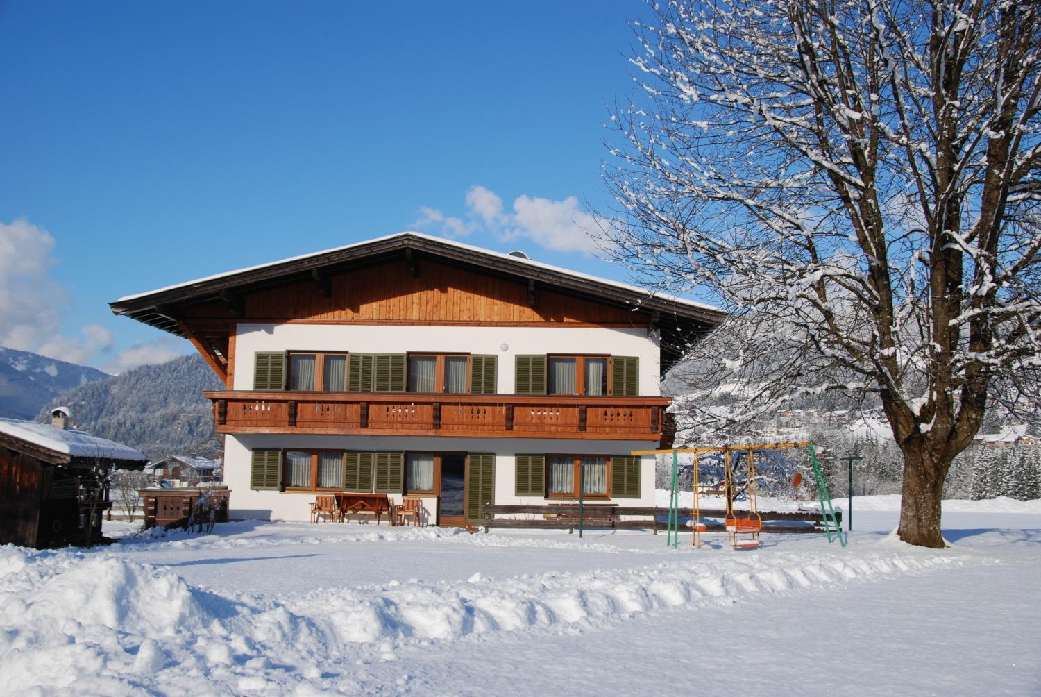 Ferienhaus Resi & Obermoser Kössen Exteriér fotografie