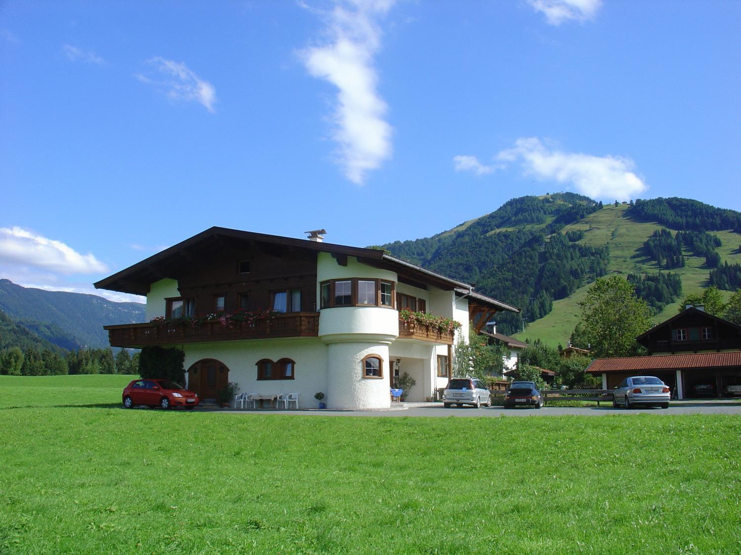 Ferienhaus Resi & Obermoser Kössen Exteriér fotografie